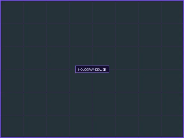 征途国际全息荷官投影效果 - 赌博游戏