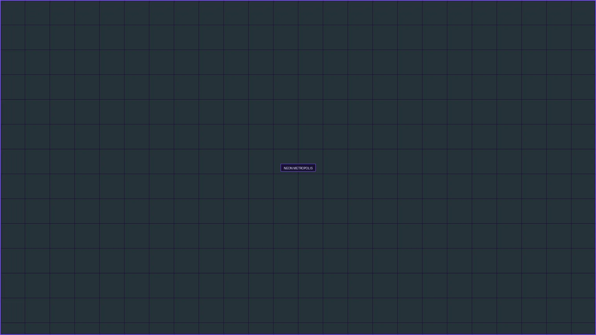 赌博游戏 赛博朋克未来都市夜景玻璃娱乐城